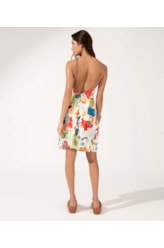 Vestido Eye Maiôrca Off White