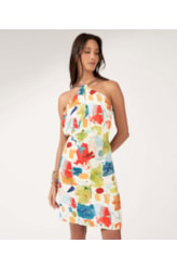 Vestido Eye Maiôrca Off White