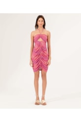 Vestido Frente Unica Dolce Vita Laranja