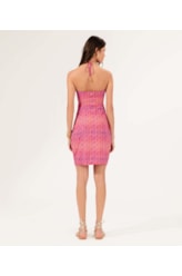 Vestido Frente Unica Dolce Vita Laranja