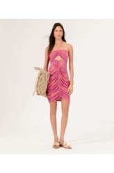 Vestido Frente Unica Dolce Vita Laranja