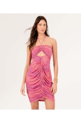 Vestido Frente Unica Dolce Vita Laranja