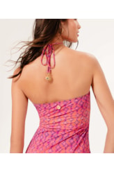 Vestido Frente Unica Dolce Vita Laranja