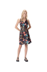 Vestido Ggt Print Preto