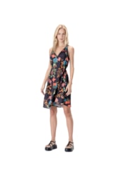 Vestido Ggt Print Preto