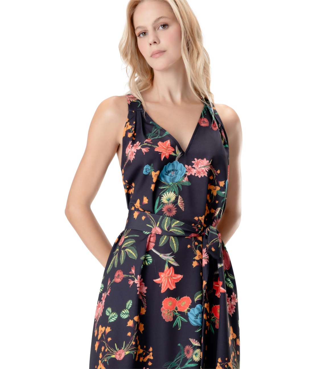 Vestido Ggt Print Preto