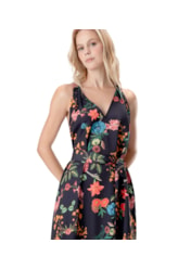 Vestido Ggt Print Preto