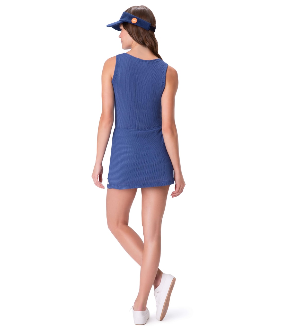 Vestido Holiday Curto Movement Azul Jeans