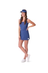 Vestido Holiday Curto Movement Azul Jeans