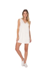 Vestido Holiday Linen Natural