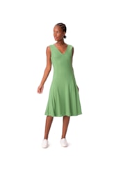 Vestido Holiday Midi Pistache