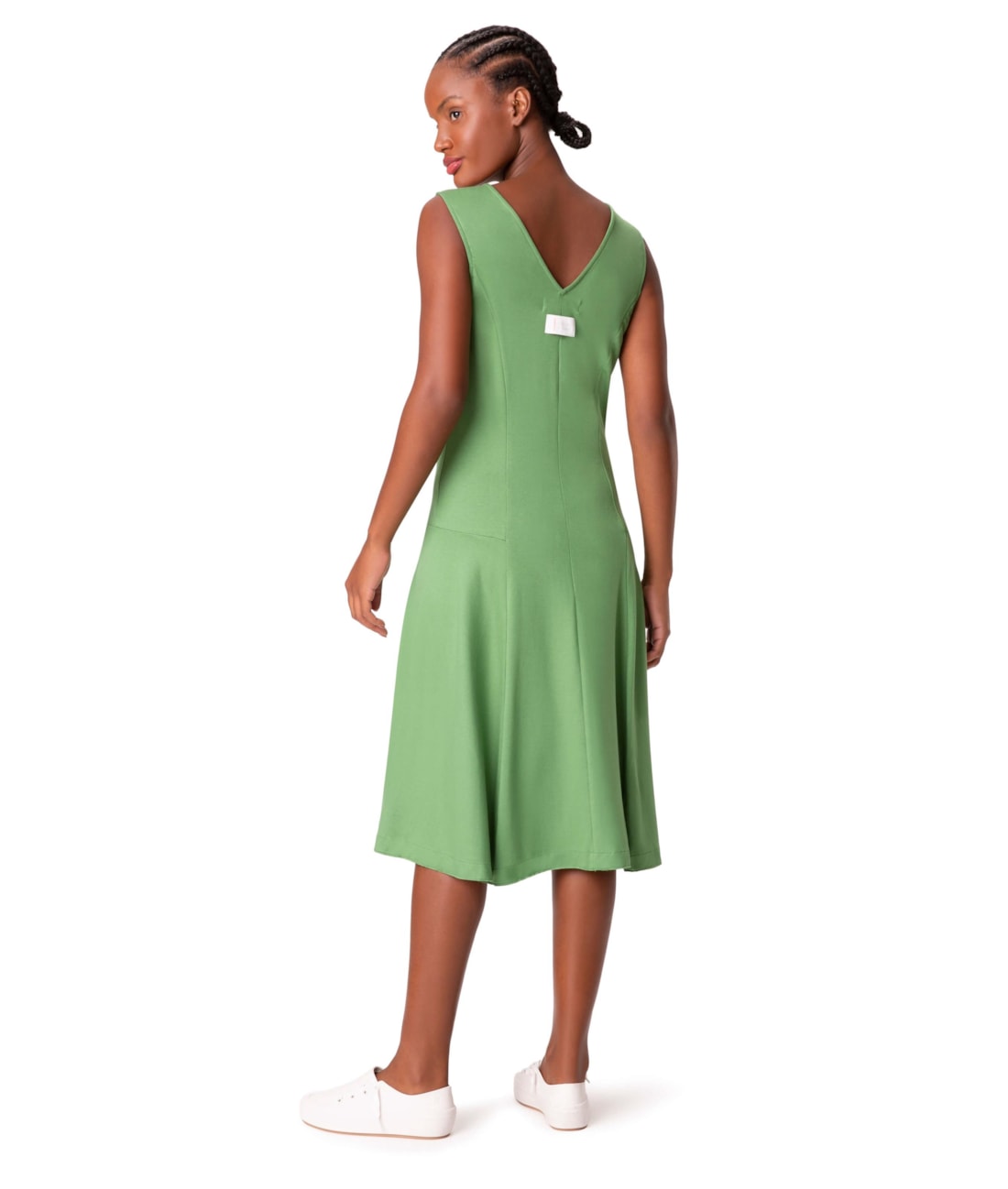 Vestido Holiday Midi Pistache