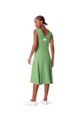 Vestido Holiday Midi Pistache