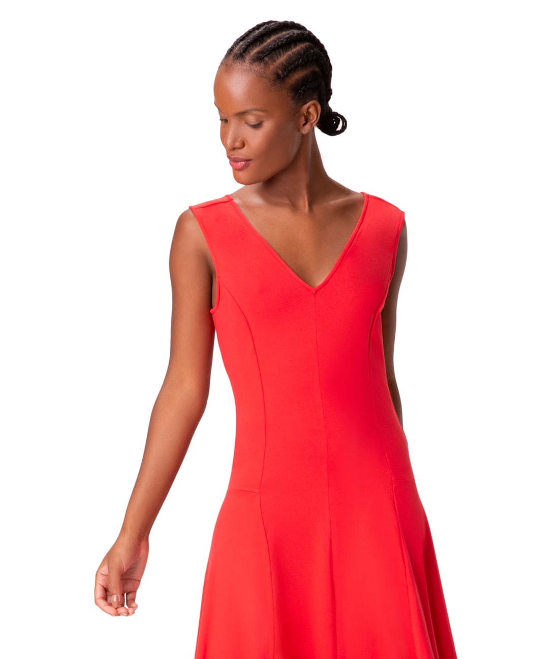 Vestido Holiday Midi Vermelho