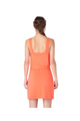 Vestido Holiday Moletinho Coral