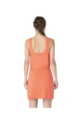 Vestido Holiday Moletinho Coral