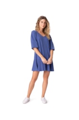 Vestido Holiday Sensy Azul Bic