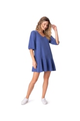 Vestido Holiday Sensy Azul Bic