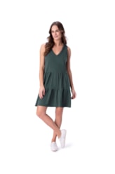 Vestido Holiday Sensy Verde Escuro