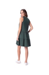 Vestido Holiday Sensy Verde Escuro