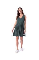 Vestido Holiday Sensy Verde Escuro