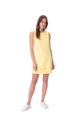 Vestido Holiday Vicky Amarelo