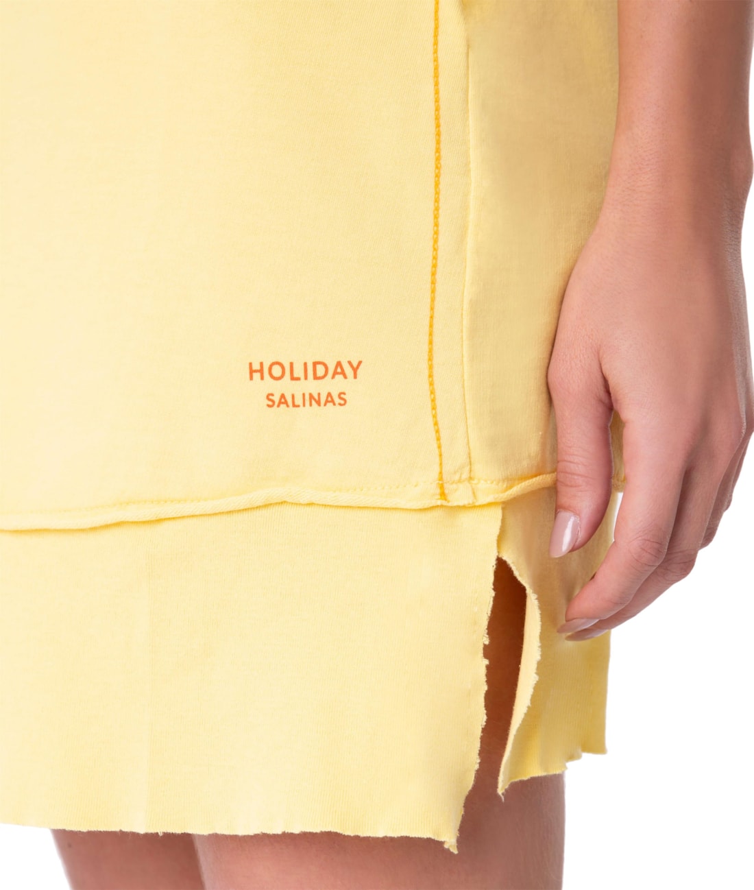 Vestido Holiday Vicky Amarelo