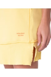 Vestido Holiday Vicky Amarelo