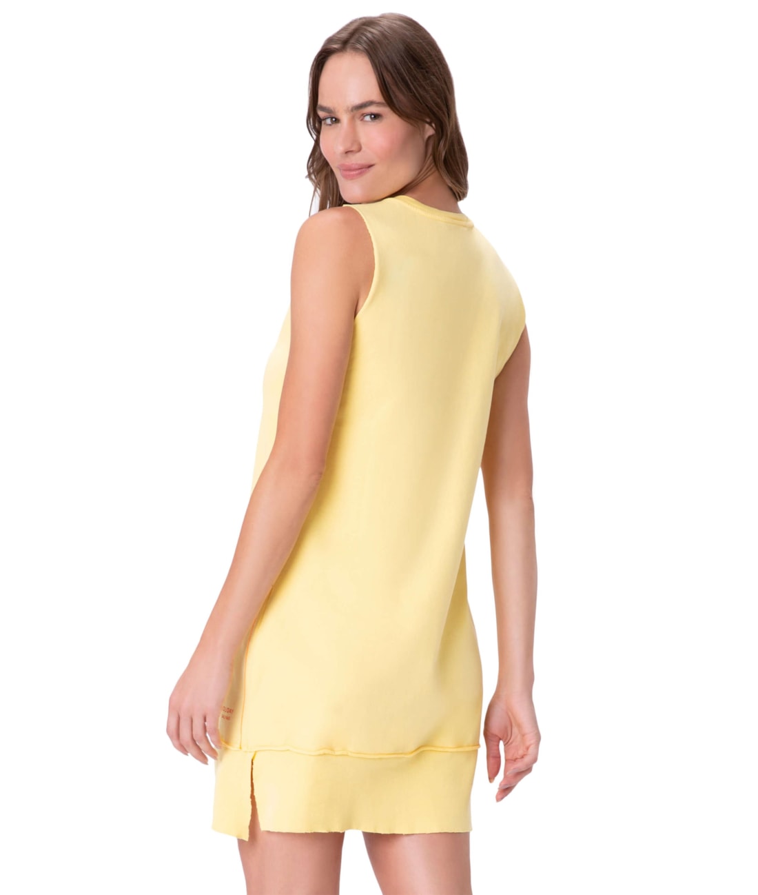 Vestido Holiday Vicky Amarelo