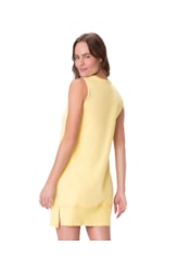 Vestido Holiday Vicky Amarelo
