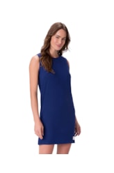 Vestido Holiday Viscosoft Canoa Marinho
