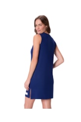 Vestido Holiday Viscosoft Canoa Marinho