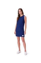 Vestido Holiday Viscosoft Canoa Marinho