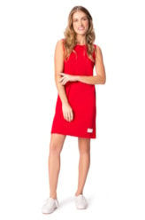 Vestido Holiday Viscosoft Canoa Royal
