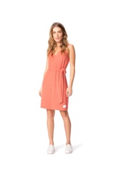 Vestido Holiday Wave Rosa Velho