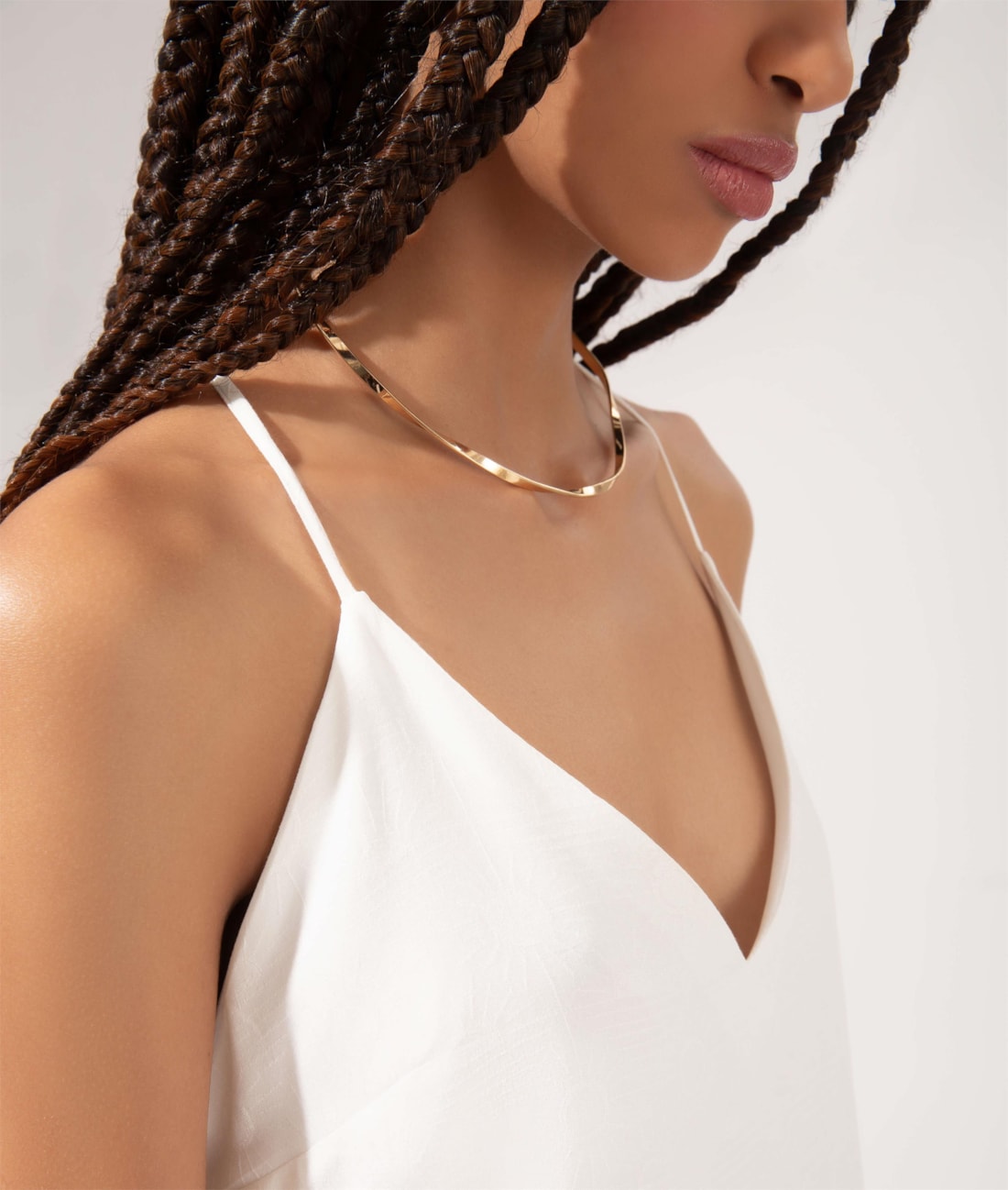 Vestido Jacquard Visco Sunset Off White