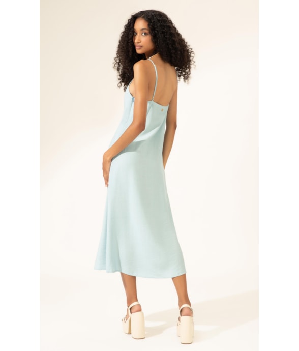 Vestido Laco Aruba Azul Claro