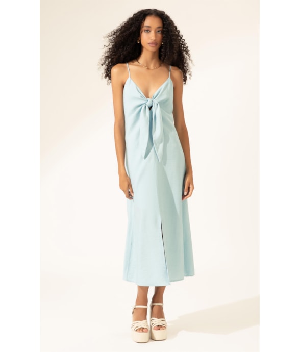 Vestido Laco Aruba Azul Claro