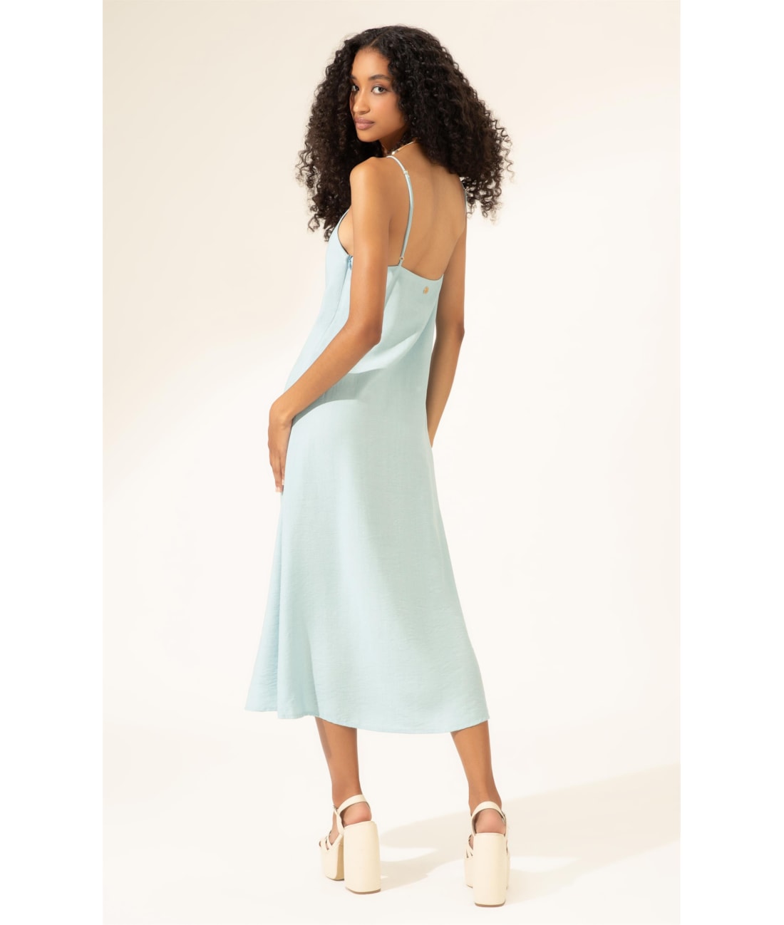 Vestido Laco Aruba Azul Claro
