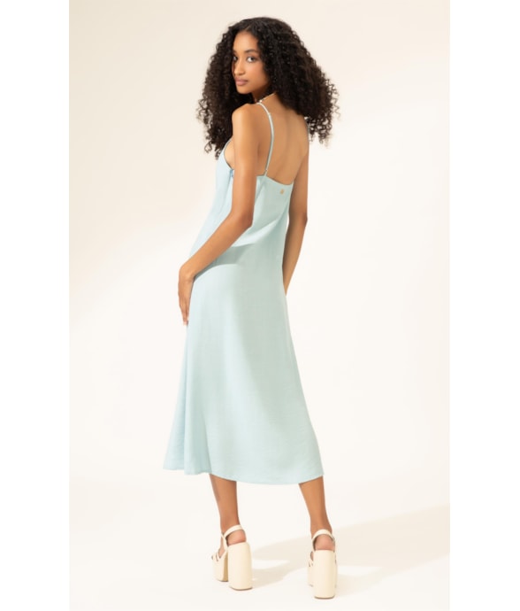Vestido Laco Aruba Azul Claro