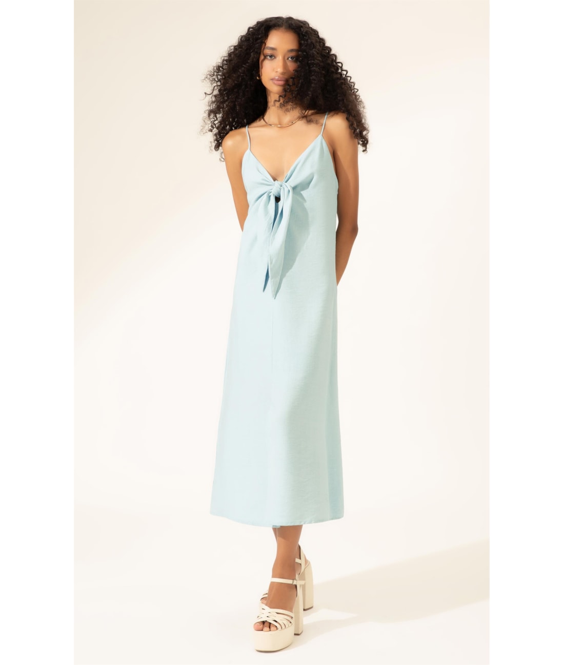 Vestido Laco Aruba Azul Claro