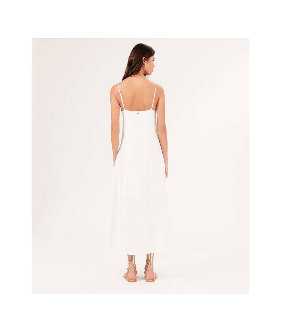 Vestido Laco Aruba Off White
