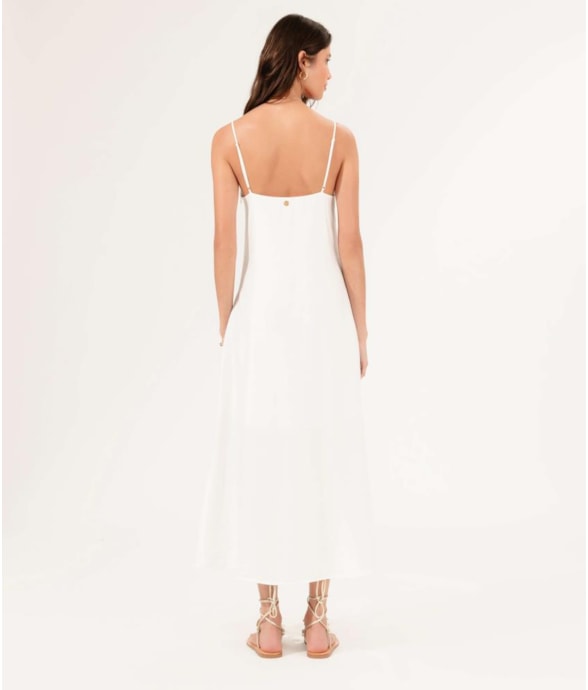 Vestido Laco Aruba Off White