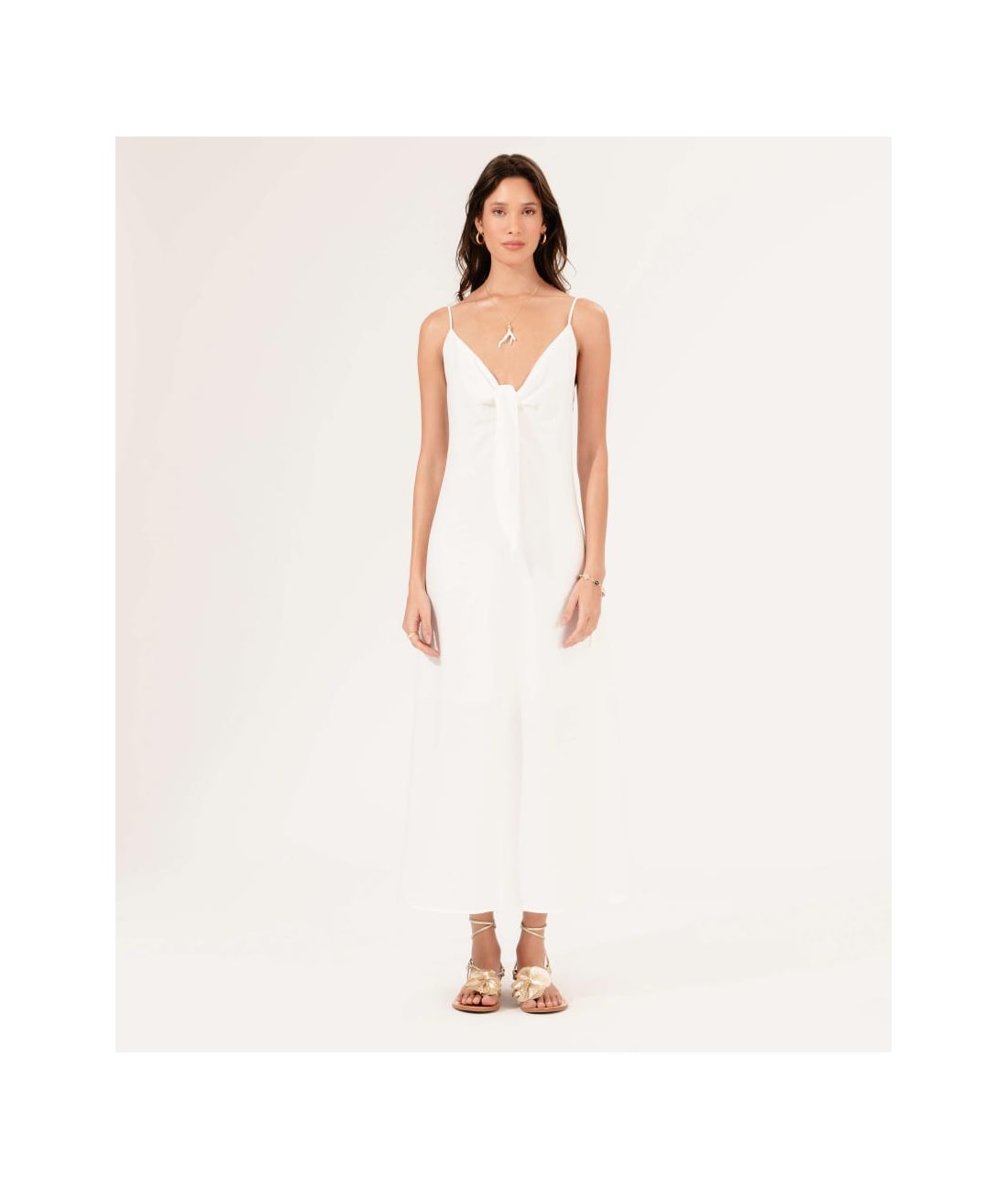Vestido Laco Aruba Off White