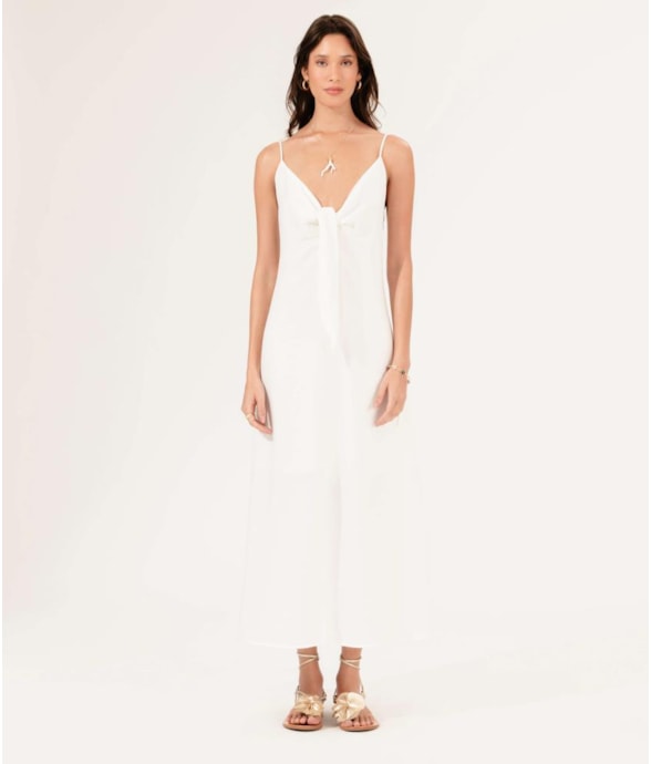 Vestido Laco Aruba Off White