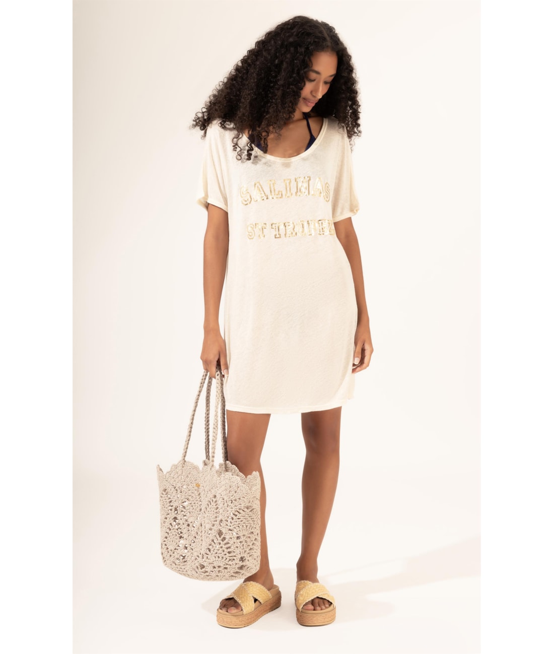 Vestido Linho Mistic Natural