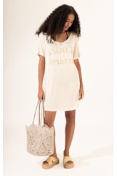 Vestido Linho Mistic Natural
