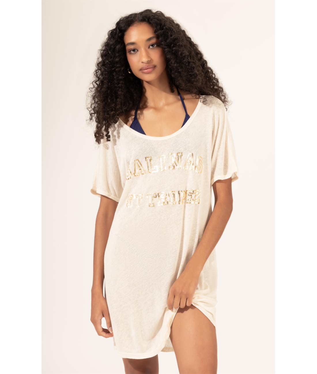 Vestido Linho Mistic Natural