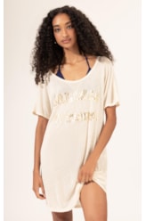 Vestido Linho Mistic Natural