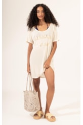 Vestido Linho Mistic Natural